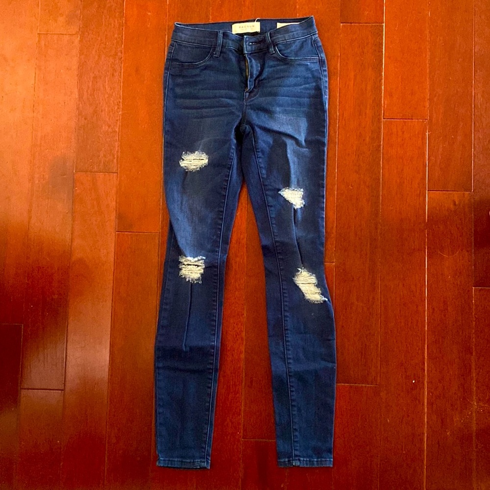 PACSUN Super Stretch Jegging